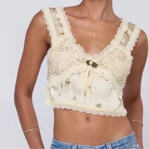 RESA ELOISE TOP IN BEURRE